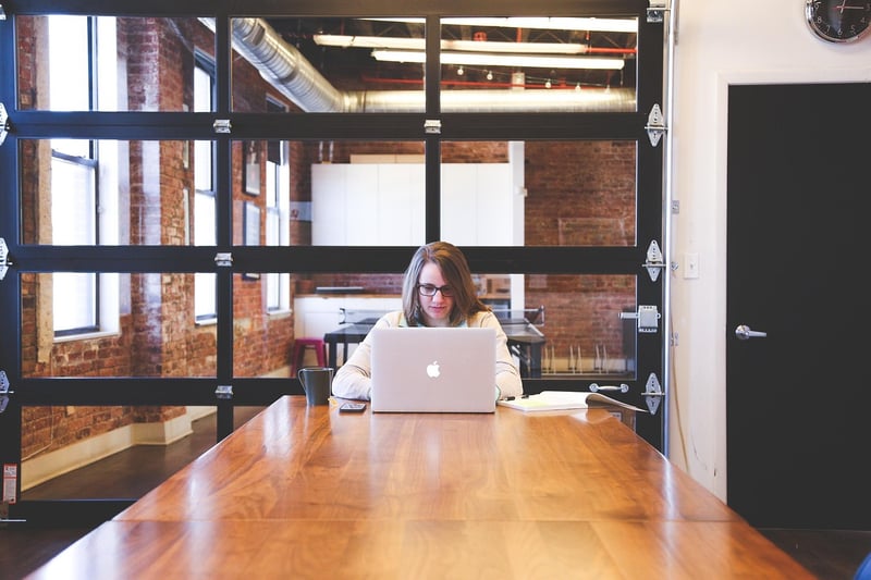 Business woman success career
